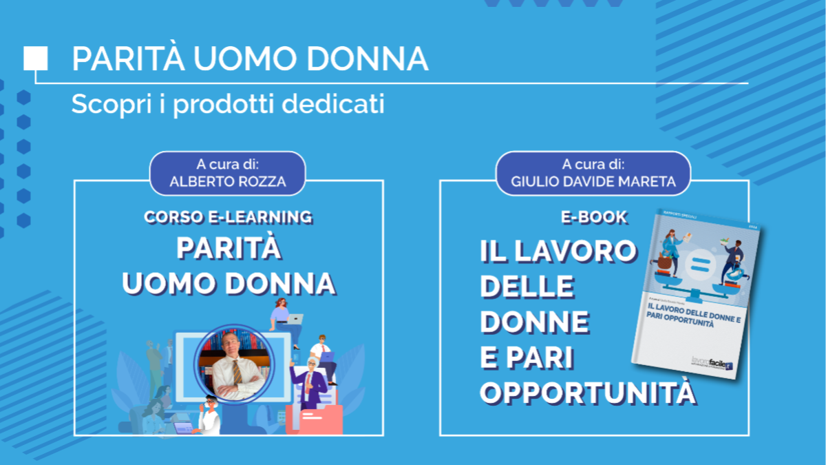 Parità uomo donna: la formazione dedicata di Lavorofacile.it/MG consulting