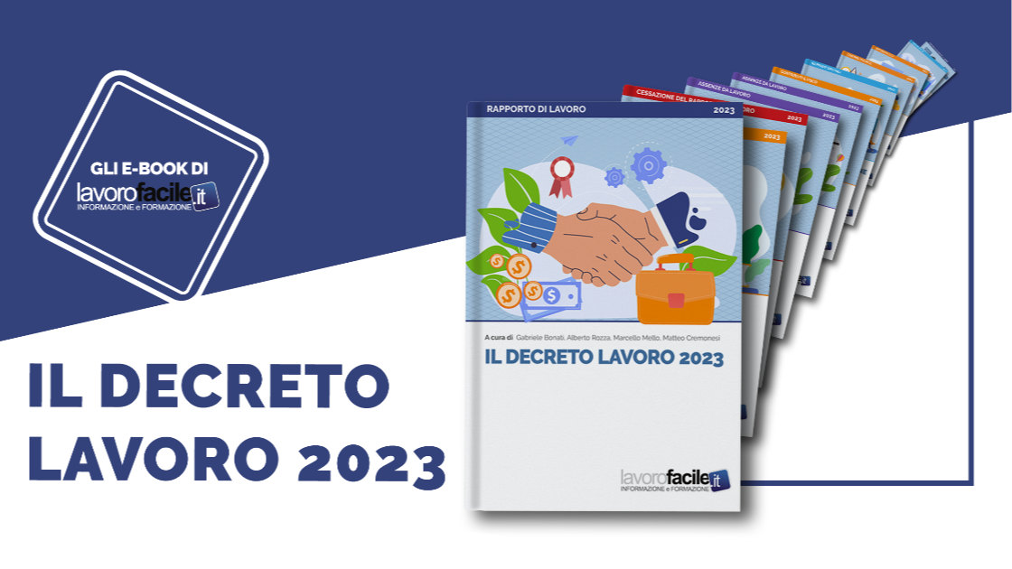 Il Decreto Lavoro 2023 | Lavorofacile